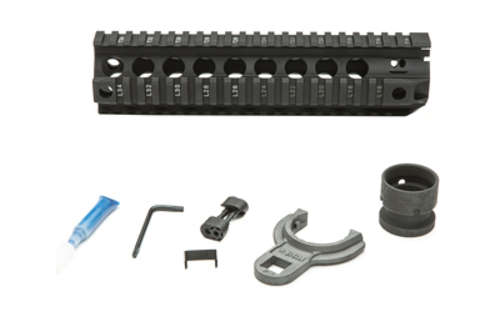 Grips Pads Stocks Bravo Company BCM Gunfighter BCM GUNFTR QUAD RAIL 556 9" BLK • Model: BCM Gunfighter